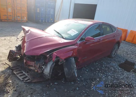 2013 Ford Fusion Hybrid Se from USA, damaged, VIN 3FA6P0LU3DR351842